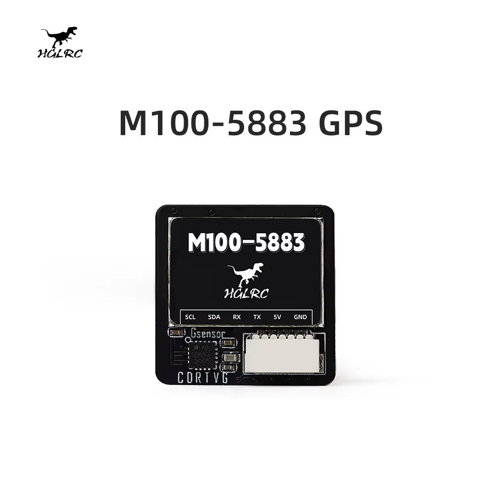 HGLRC M100-5883 GPS/ M100-PRO  - Drone Compass recension och pris