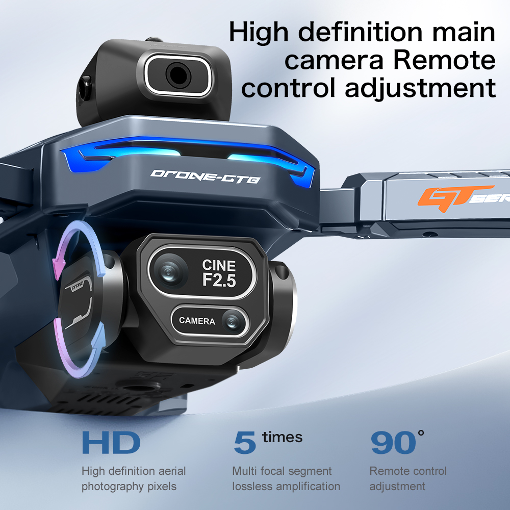 2026 New GT8 Drone GPS 8K Prof - Drone Gps Module recension och pris