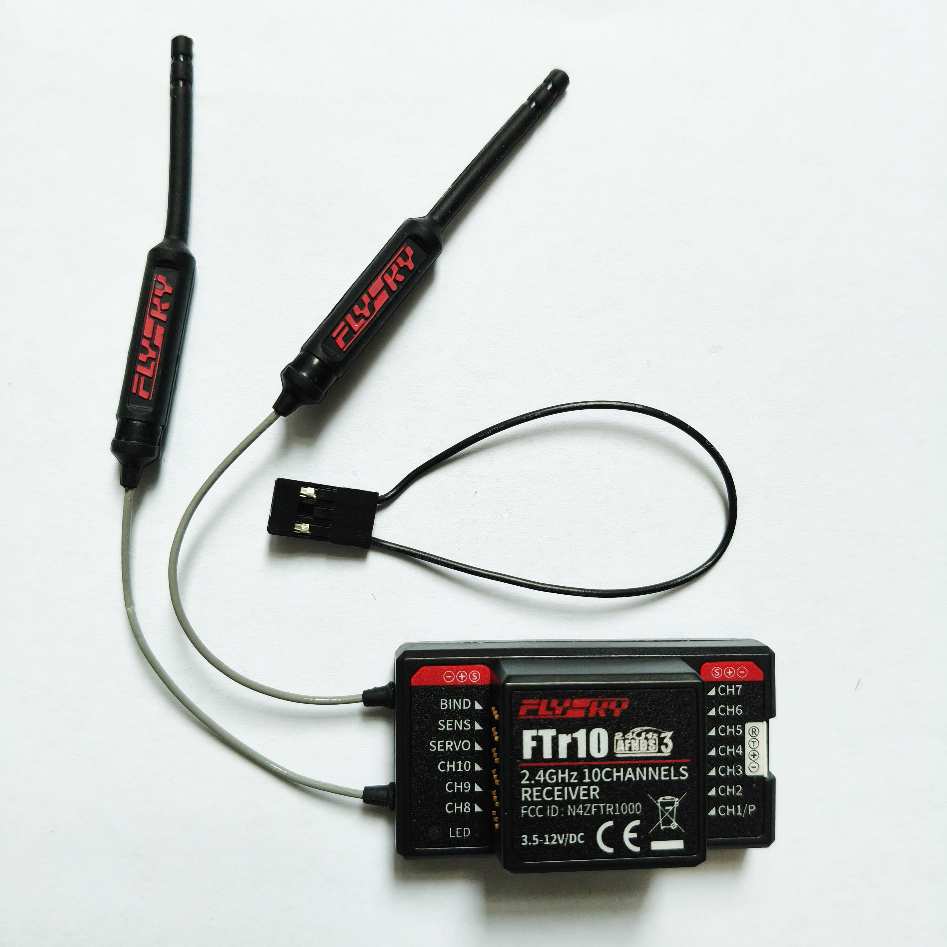 FlySky FTr10  FTr16S 2.4G Two- - Drone Antenna recension och pris