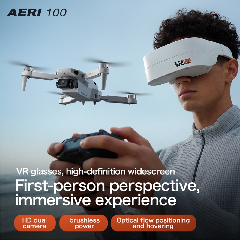AERI 100 Drone VR Professional - Drone Gps Mount recension och pris