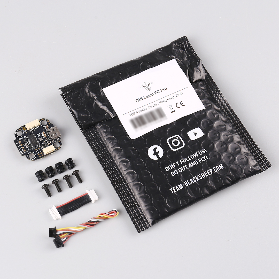 TBS Lucid FC pro Stack Mini FP - Drone Flight Controller recension och pris