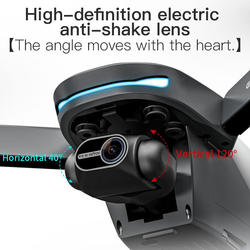 L200 Pro MAX GPS Drone 4K Prof - Drone Gps Mount recension och pris