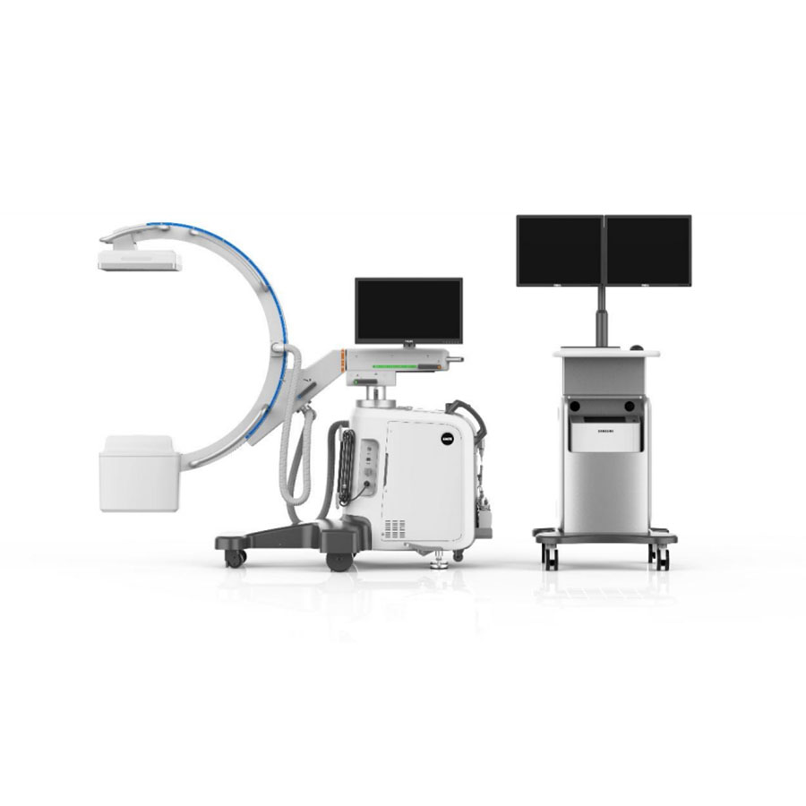 Portable C Arm X Ray Machine D - Drone Arm recension och pris