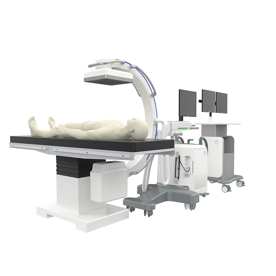 Portable C Arm X Ray Machine D - Drone Arm recension och pris