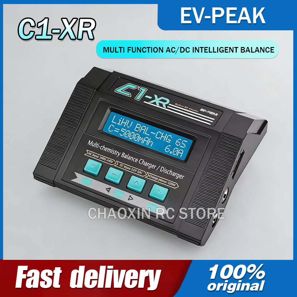 EV-PEAK C1-XR 100W 10A Smart B - Drone Charger recension och pris