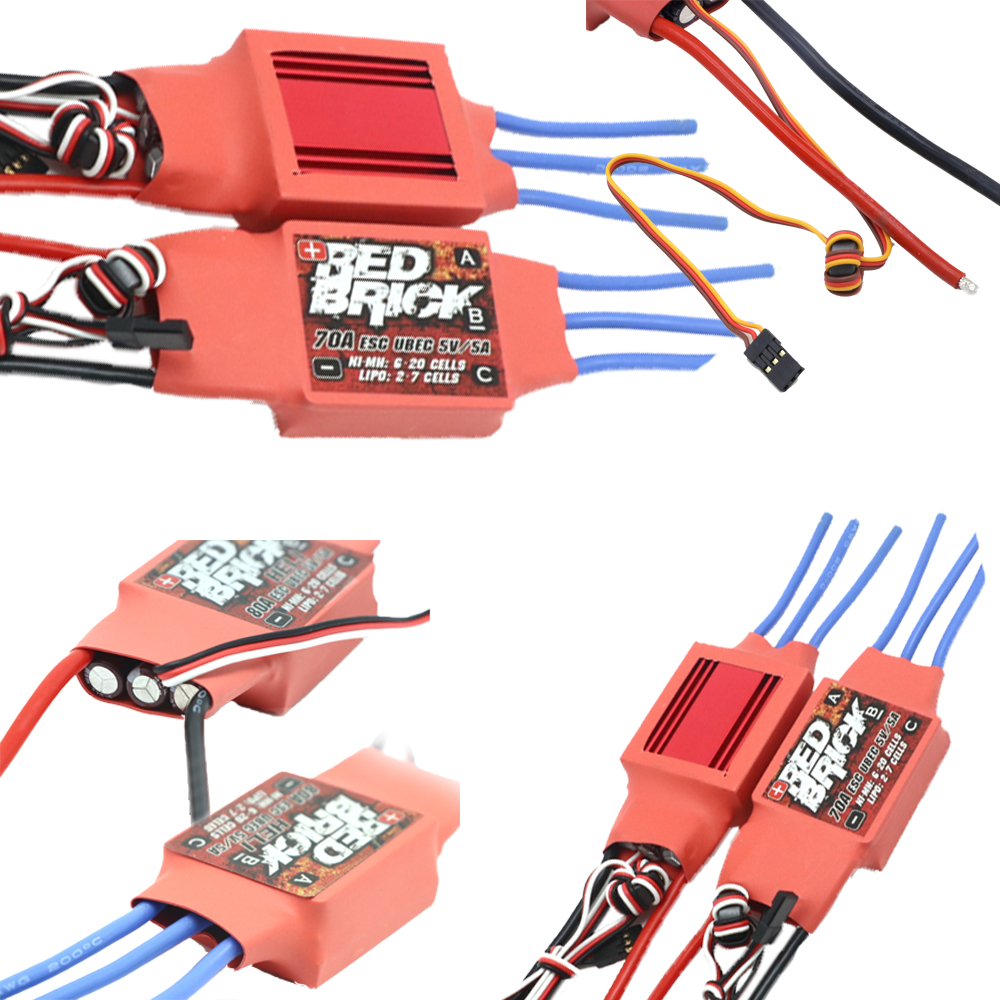 Red Brick Electronic Speed Con - Drone Power Distribution Board recension och pris