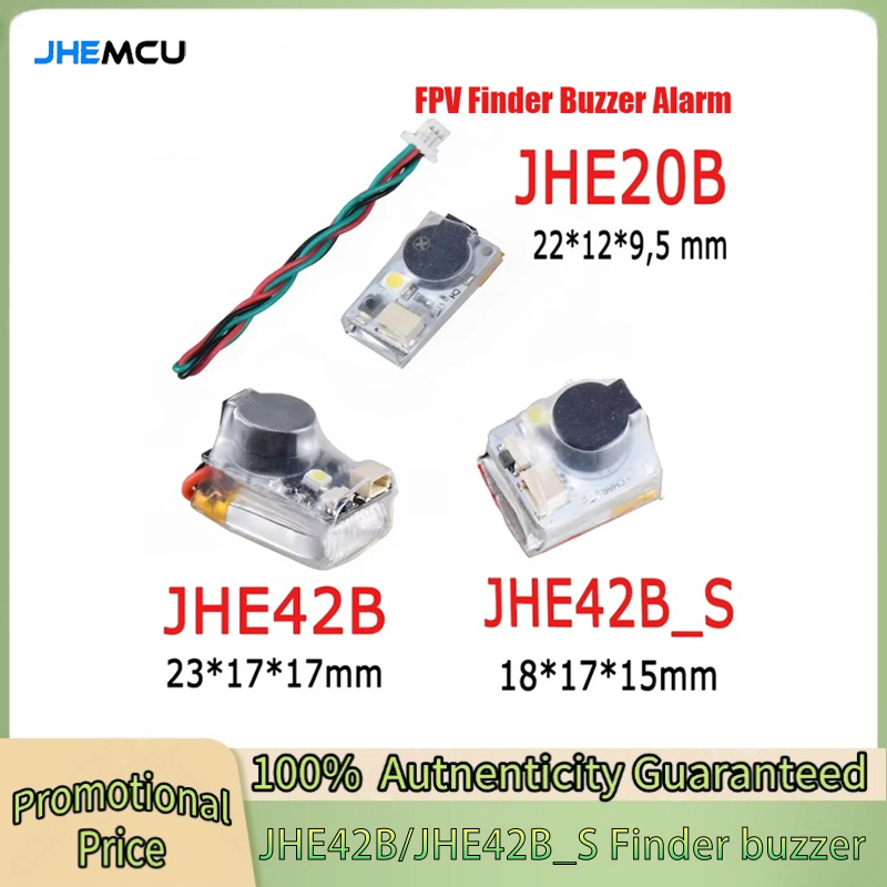 JHEMCU JHE42B/ JHE42B_S Finder - Drone Buzzer recension och pris