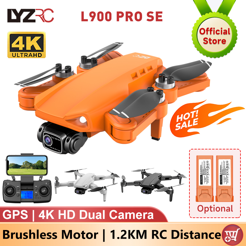 LYZRC Official L900 PRO SE Bru - Drone Gps Mount recension och pris