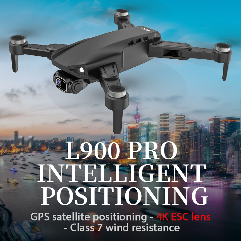 LYZRC Official L900 PRO SE Bru - Drone Gps Mount recension och pris