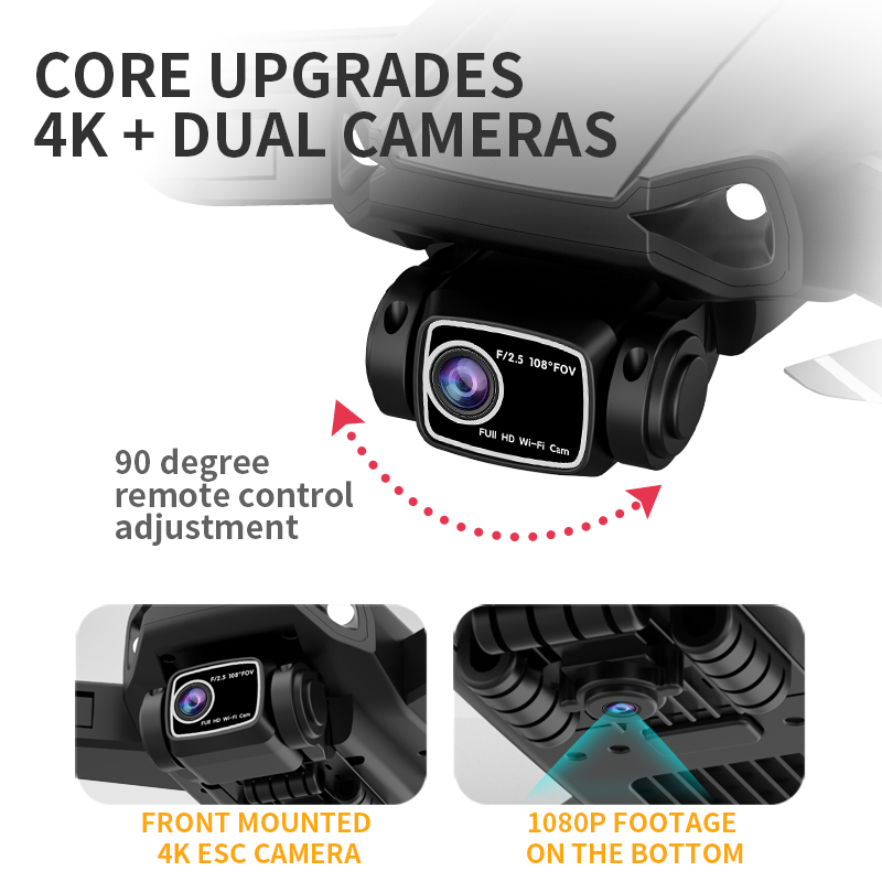 LYZRC Official L900 PRO SE Bru - Drone Gps Mount recension och pris