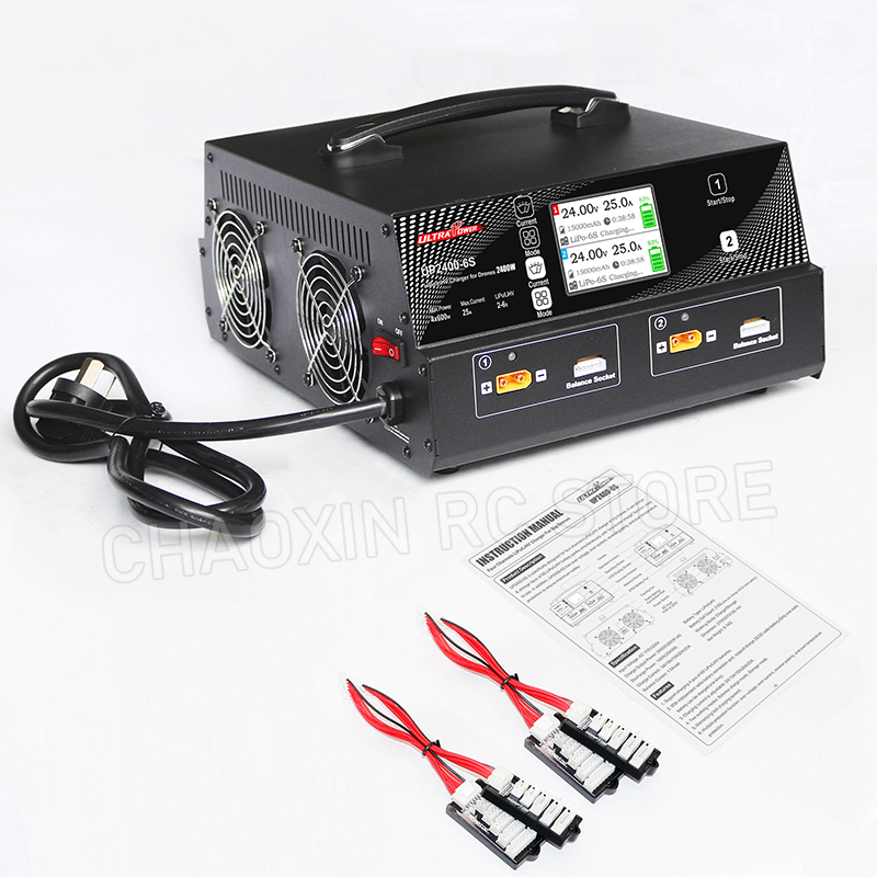 ULTRA POWER UP2400-6S 2400W 25 - Drone Charger recension och pris